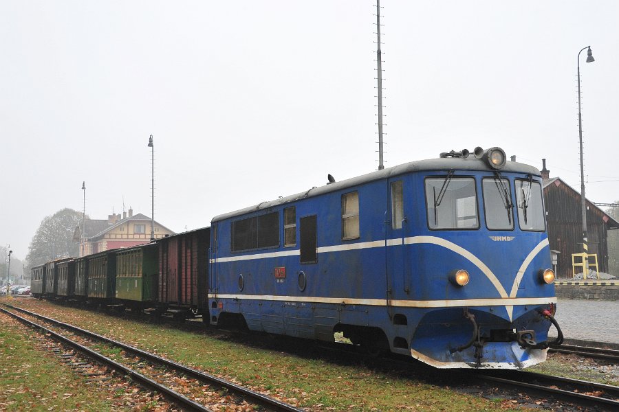 2018.10.20 JHMD T47.015 Jindřichův Hradec - Nová Bystřice (3)